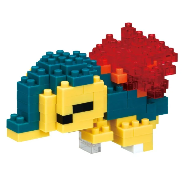 Kawada Cyndaquil "Pokémon", Nanoblock Pokémon Series (Box/12) - Pokémon