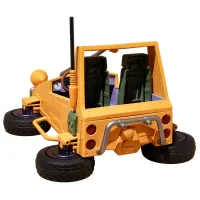 MegaHouse Earth Federation V-01 buggy - Mobile Suit Gundam - photo 7
