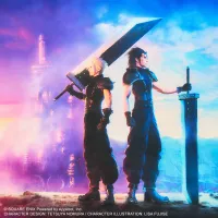 SQUARE ENIX FINAL FANTASY VII EVER CRISIS Wall Scroll - Final Fantasy VII - photo 2