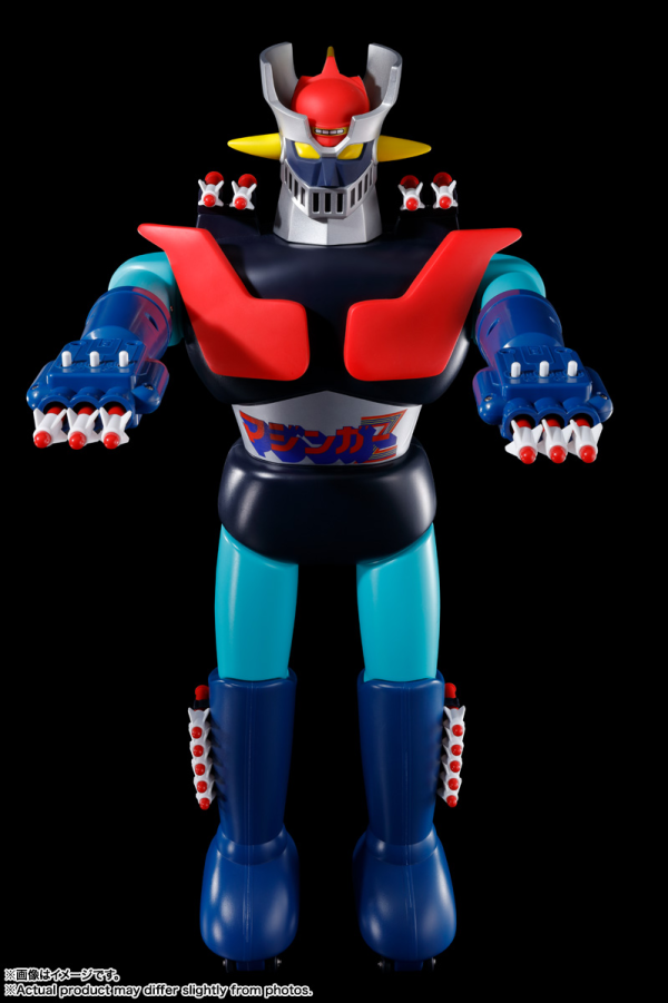 JUMBO MACHINEDER MAZINGER Z "MAZINGER Z", TAMASHII NATIONS JUMBO MACHINEDER