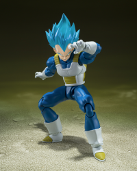 SUPER SAIYAN GOD SUPER SAIYAN VEGETA -UNWAVERING SAIYAN PRIDE- "DRAGON BALL SUPER", TAMASHII NATIONS S.H.Figuarts 4