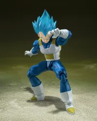 TAMASHII NATIONS SUPER SAIYAN GOD SUPER SAIYAN VEGETA -UNWAVERING SAIYAN PRIDE- "DRAGON BALL SUPER", TAMASHII NATIONS S.H.Figuarts - Dragon Ball Super - photo 4