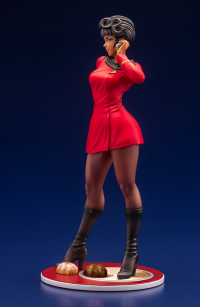 STAR TREK OPERATION OFFICER UHURA BISHOUJO STATUE 7