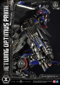 Museum Masterline Transformers: Dark of the Moon (Film) Jetwing Optimus Prime Bonus Version 12