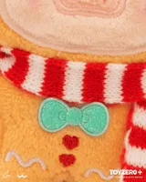 TOYZEROPLUS LuLu the Piggy Christmas - Gingerbread Man Lu Plush Keychain - LuLu The Piggy - photo 2