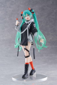 Hatsune Miku Figure - Fashion (PUNK Ver.) 5