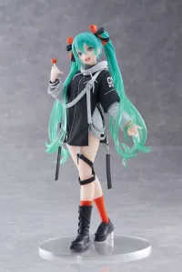 TAITO Hatsune Miku Figure - Fashion (PUNK Ver.) - Hatsune Miku - photo 5