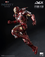 DLX Iron Man Mark 7 (Battle Damaged) 8
