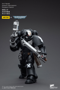 Iron Hands Assault Intercessors Sergeant Kalock 7