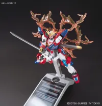 BANDAI HOBBY HGBF 1/144 KAMIKI BURNING GUNDAM - Gundam Build Fighters / Try - photo 8