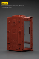 Individual Soldier Hangar Display Case - Blazing Red A 5