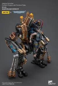 JOYTOY Adepta Sororitas Penitent Engine with Penitent Flails - Warhammer 40K - photo 4