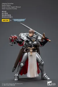 JOYTOY Warhammer 40K-Adepta Sororitas Battle Sisters Order of the Argent Shroud Sister Superior Evinka - Warhammer 40K - photo 8