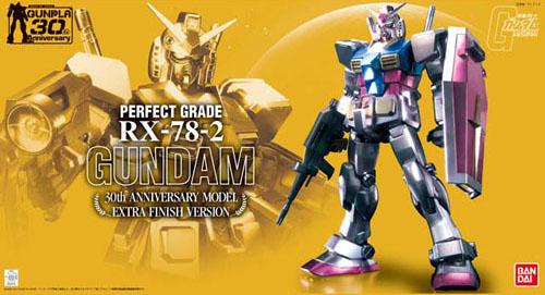 PG  1/60 RX-78-2 Gundam 30th Anniversary Limited