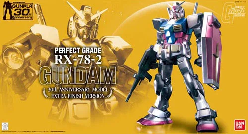 BANDAI HOBBY PG  1/60 RX-78-2 Gundam 30th Anniversary Limited - Mobile Suit Gundam