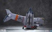 PLANET-RING YAGR-3B UNAF Close Air Support VTOL Aircraft (Pre-painted Finished Model Ver) - Rebuild of Evangelion - photo 14