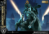 Ultimate Premium Masterline Batman (Comics) Batman & Catwoman (Concept Design by CLAY MANN) Bonus Version 			 23