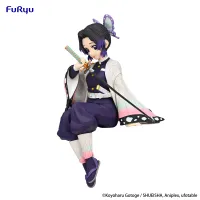 FuRyu Demon Slayer: Kimetsu no Yaiba　Noodle Stopper Figure -Kocho Shinobu- - Demon Slayer: Kimetsu no Yaiba - photo 6