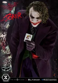 Prime 1 Studio Museum Masterline The Dark Knight (Film) The Joker Bonus Version - DC Comics - photo 32
