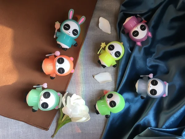 Shenzhen Mabell Animation Development A panda that makes dreams come true~panda moon box~ (Box) - Blind Boxes