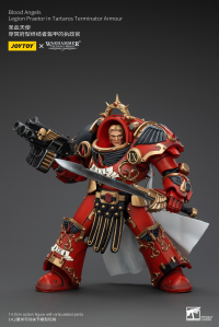 Blood Angels Legion Praetor in Tartaros Terminator Armour 4