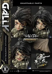 Prime 1 Studio Premium Masterline Battle Angel Alita Alita Gally Ultimate Version - Live Action Movies/TV - photo 33