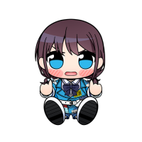 Kuripan Plushie Nina Iseri 2