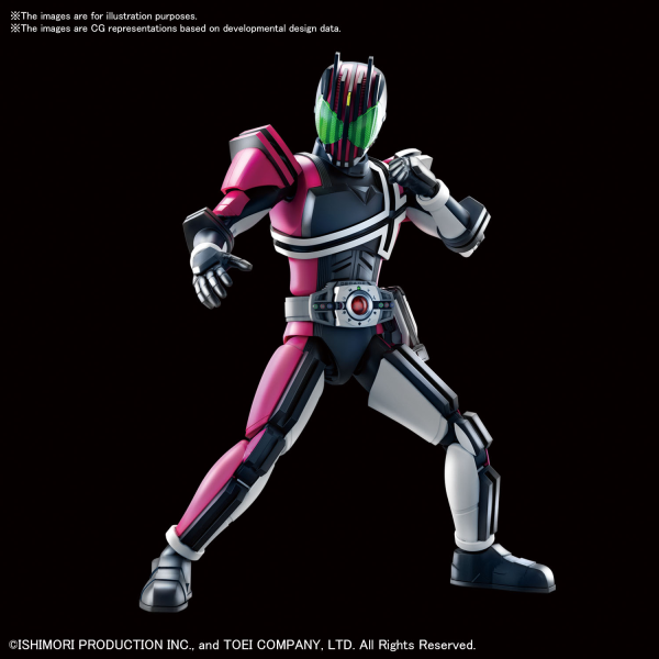 Figure-rise Standard MASKED RIDER DECADE