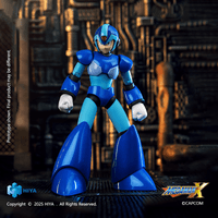 Mega Man X series X Action Figure 5