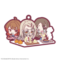 Rubber Mascot Buddycolle Gakuen IDOLM＠STER (6pc per box) 5
