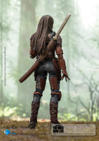 Exquisite Mini Series 1/18 Scale The Walking Dead Michonne Action Figure 3
