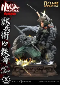 Prime 1 Studio Ultimate Premium Masterline Ninja Scroll Jube versus Tessai Deluxe Version - Ninja Scroll - photo 33