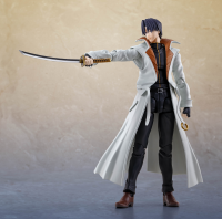 Aoshi Shinomori "Rurouni Kenshin: Meiji Swordsman Romantic Story", TAMASHII NATIONS S.H.Figuarts 2