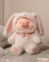 LuLu the Piggy - 28cm Bunny LuLu Plush (White ver.) 1