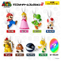 BANDAI Super Mario Bros. Mascot Charm Collection Vol. 2 Super Mario Bros. (Blind Boxes/ 10) - Super Mario - photo 1