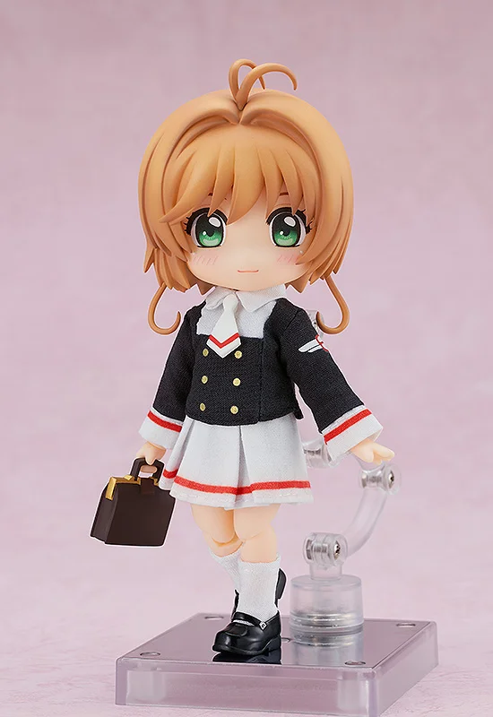 GOOD SMILE COMPANY Nendoroid Doll Sakura Kinomoto: Tomoeda Junior High Uniform Ver. - Cardcaptor Sakura