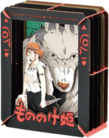 PT-141X Princess Mononoke Paper Theater "Princess Mononoke" (Box/6) 1