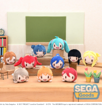 Fuwapuchi NESOBERI (Lay-Down) "Love Live! Sunshine!! x Hatsune Miku" Plush (Petit) 5