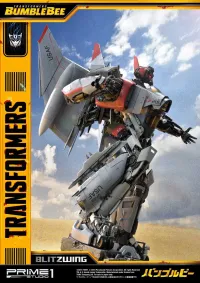 Prime 1 Studio Museum Masterline Transformers: Bumblebee (Film) Blitzwing EX Version - Transformers - photo 87