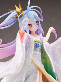 NO GAME NO LIFE Shiro -Shiromuku- 1/7 Scale Figure 11