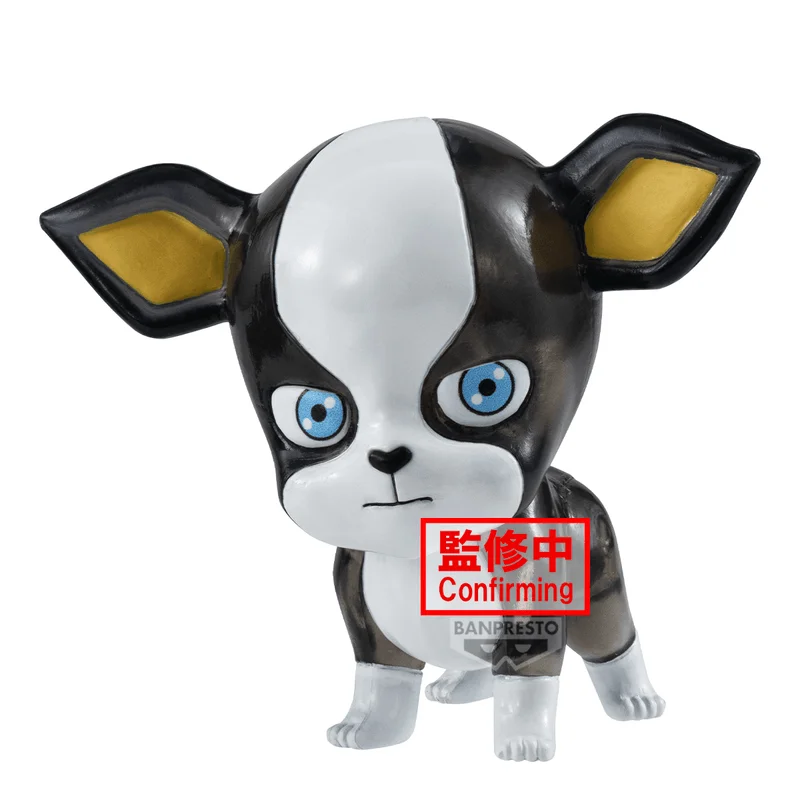 BANDAI JoJo’s Bizarre Adventure: Stardust Crusaders CLEAR FIGURE -IGGY-(ver.B) - JoJo's Bizarre Adventure