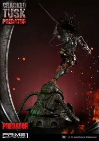 Prime 1 Studio Premium Masterline Predator (Comics) Cracked Tusk Predator - Live Action Movies/TV - photo 19