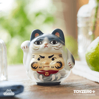 PP X MONSTER Lucky Kitten Daruma Blind Box 22