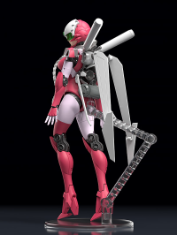 MODEROID ARIEL WITH FLIGHT UNIT(re-run) 5