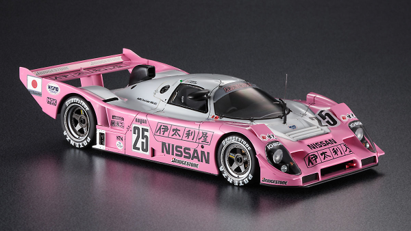 1/24  ITALYA NISSAN R92CP "1993 SUZUKA 1000km race winner"