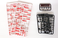 Railway Crossing（Red×White) 2