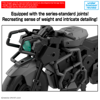 30MM 1/144 Extended Armament Vehicle (BOOST WILD BIKE Ver.) 2