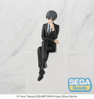 Anime "Black Butler -Public School Arc-" PM Perching Figure "Ciel Phantomhive" 2