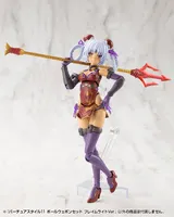 KOTOBUKIYA VIRTUOUS STYLE11 POLE WEAPON SET FLAMERITE Ver. - M.S.G - photo 9