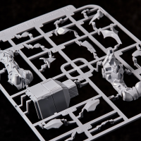ARTPLA SCULPTURE WORKS Evangelion Mass Production Type -Attack- Plastic Model 9